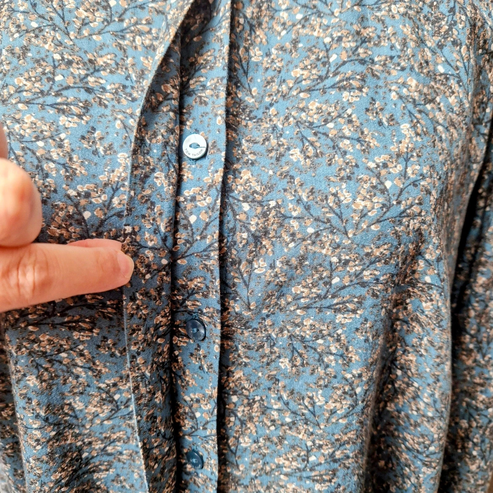 Vestido camisa – photo 2